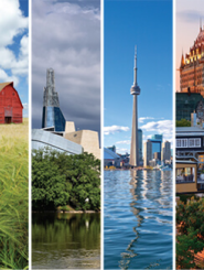 national banner of Canadian provinces
